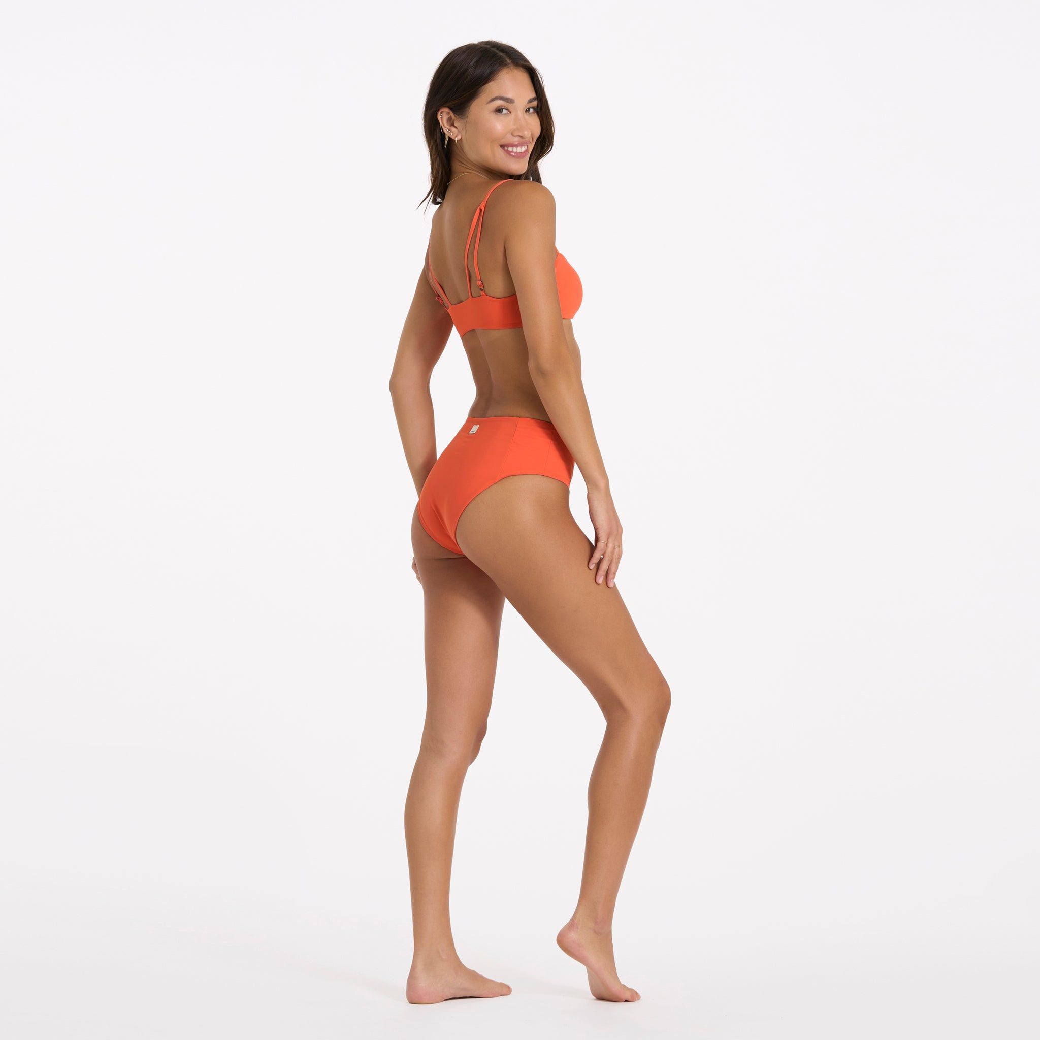 Dune Bikini Bottom | Grapefruit sold by Vuori product image thumbnail 3