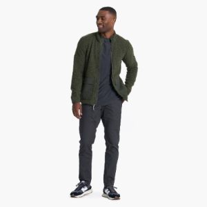 Idyllwild Sherpa Jacket | Forest sold by Vuori