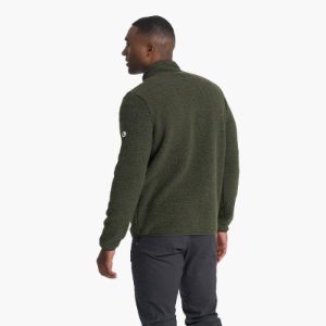 Idyllwild Sherpa Jacket | Forest sold by Vuori