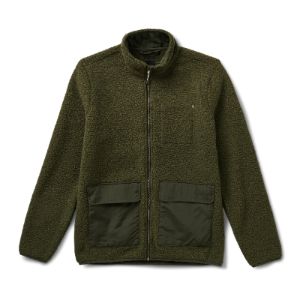 Idyllwild Sherpa Jacket | Forest sold by Vuori