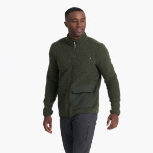 Idyllwild Sherpa Jacket | Forest sold by Vuori
