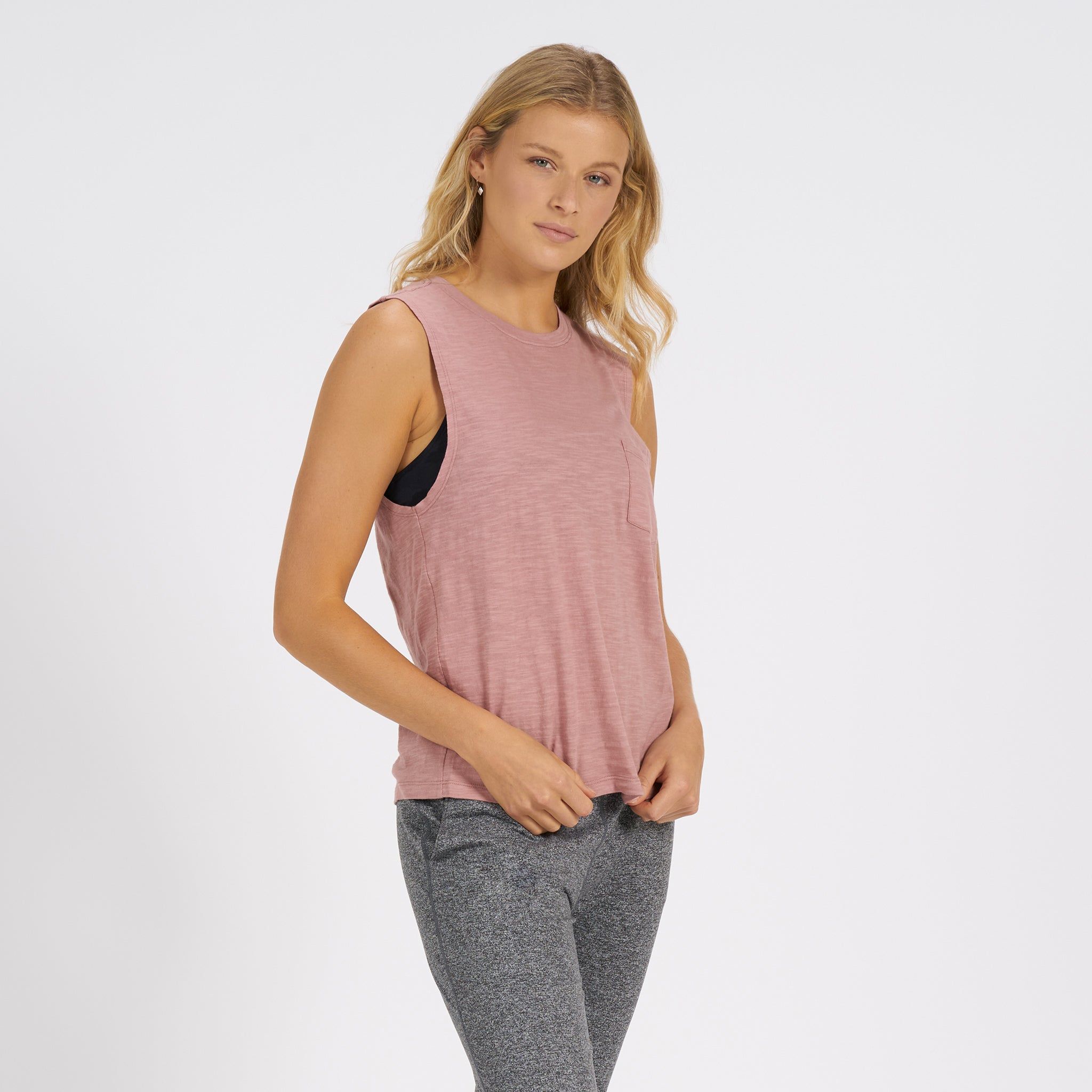 Sunset Tank | Burnt Clay sold by Vuori product image thumbnail 2