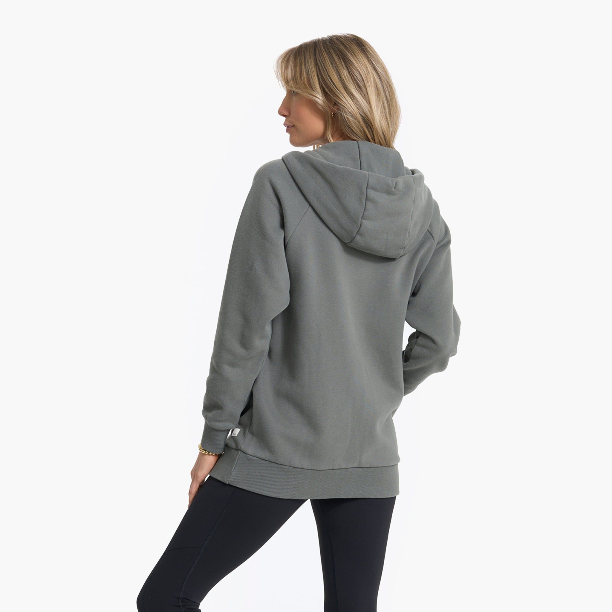 Restore Hoodie | Dusty Pine sold by Vuori product image thumbnail 3