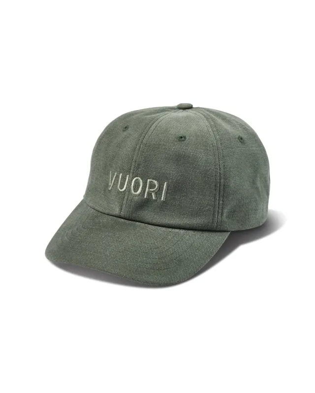Signal Dad Hat | Light Oregano sold by Vuori