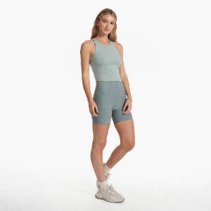 Pose Plyo Tank | Neptune Heather sold by Vuori