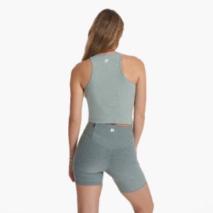 Pose Plyo Tank | Neptune Heather sold by Vuori
