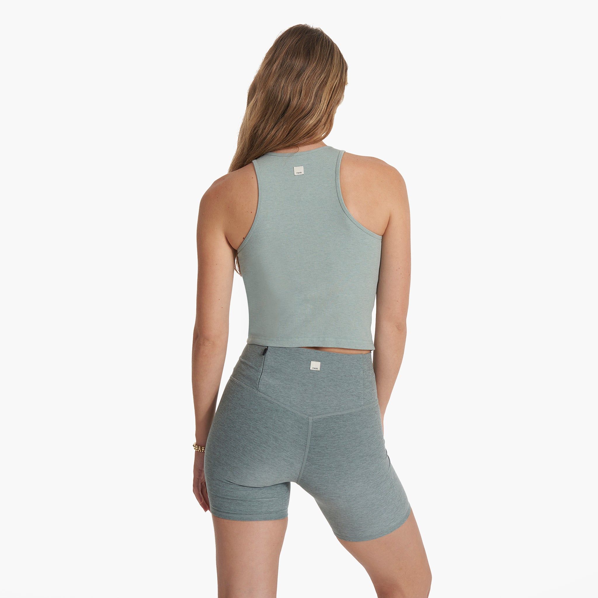 Pose Plyo Tank | Neptune Heather sold by Vuori product image thumbnail 3