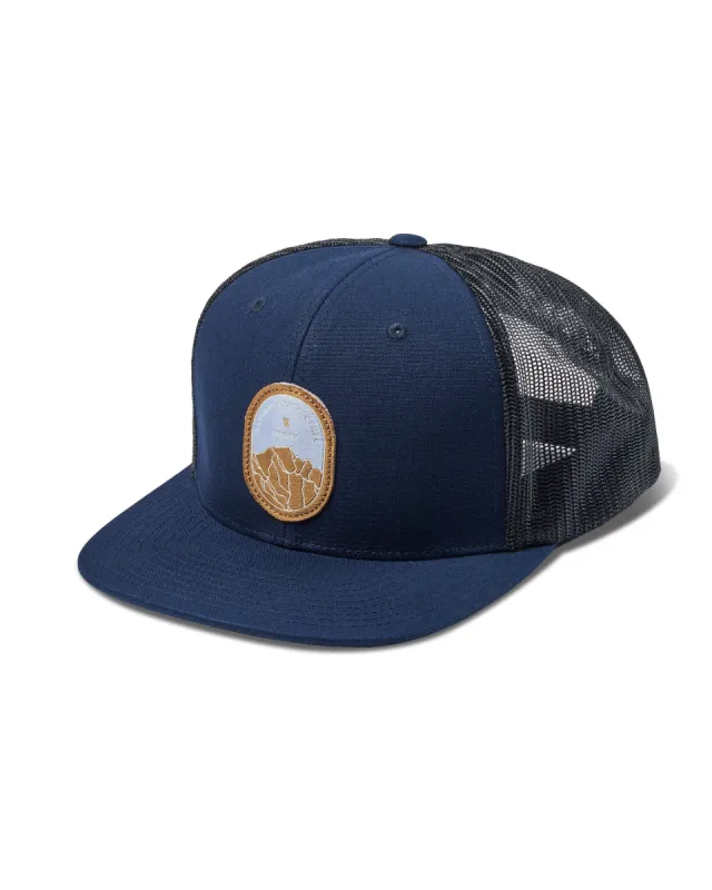 Summits Trucker Hat | Ink sold by Vuori