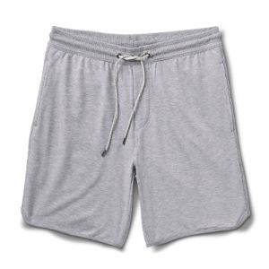 Austin Sweatshort | Light Heather Grey sold by Vuori