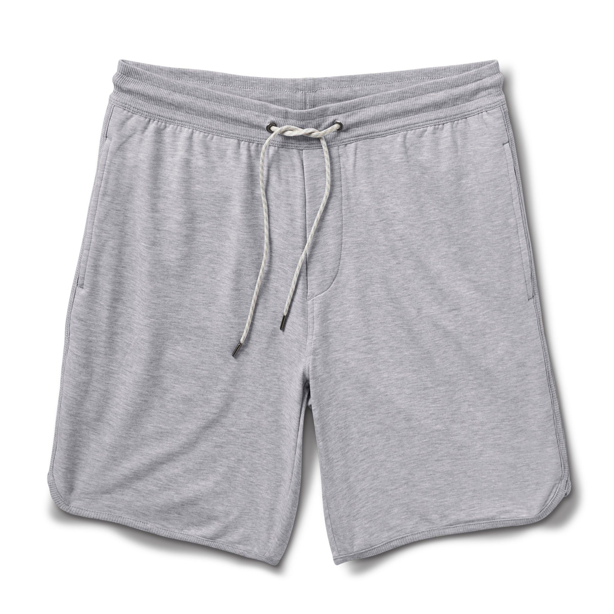 Austin Sweatshort | Light Heather Grey sold by Vuori
