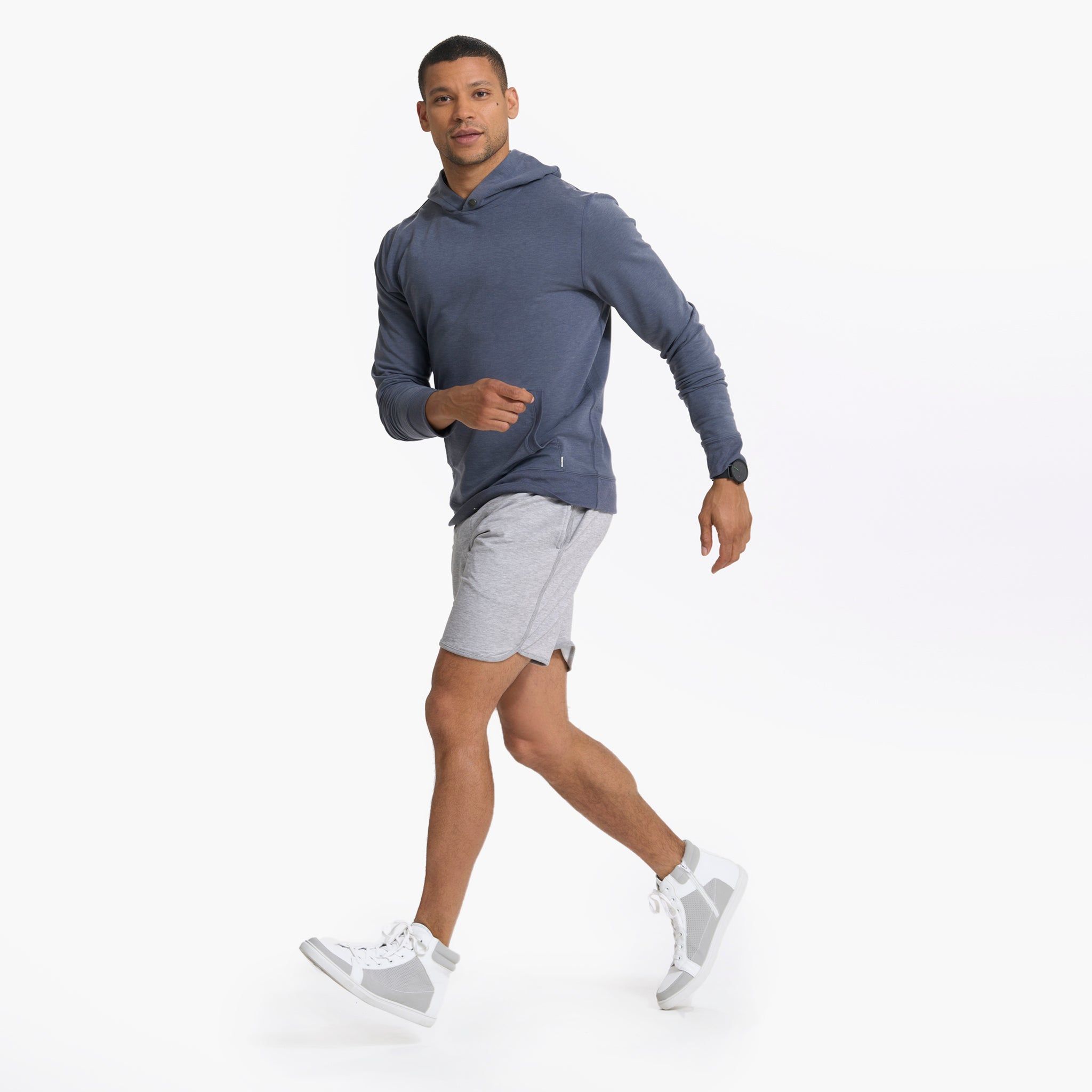 Austin Sweatshort | Light Heather Grey sold by Vuori product image thumbnail 6