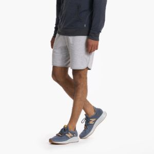 Austin Sweatshort | Light Heather Grey sold by Vuori