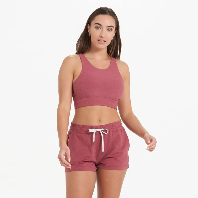 Elevation Bra | Desert Rose Heather sold by Vuori