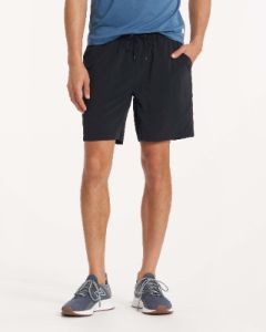 Elevate Kore Short | Black sold by Vuori