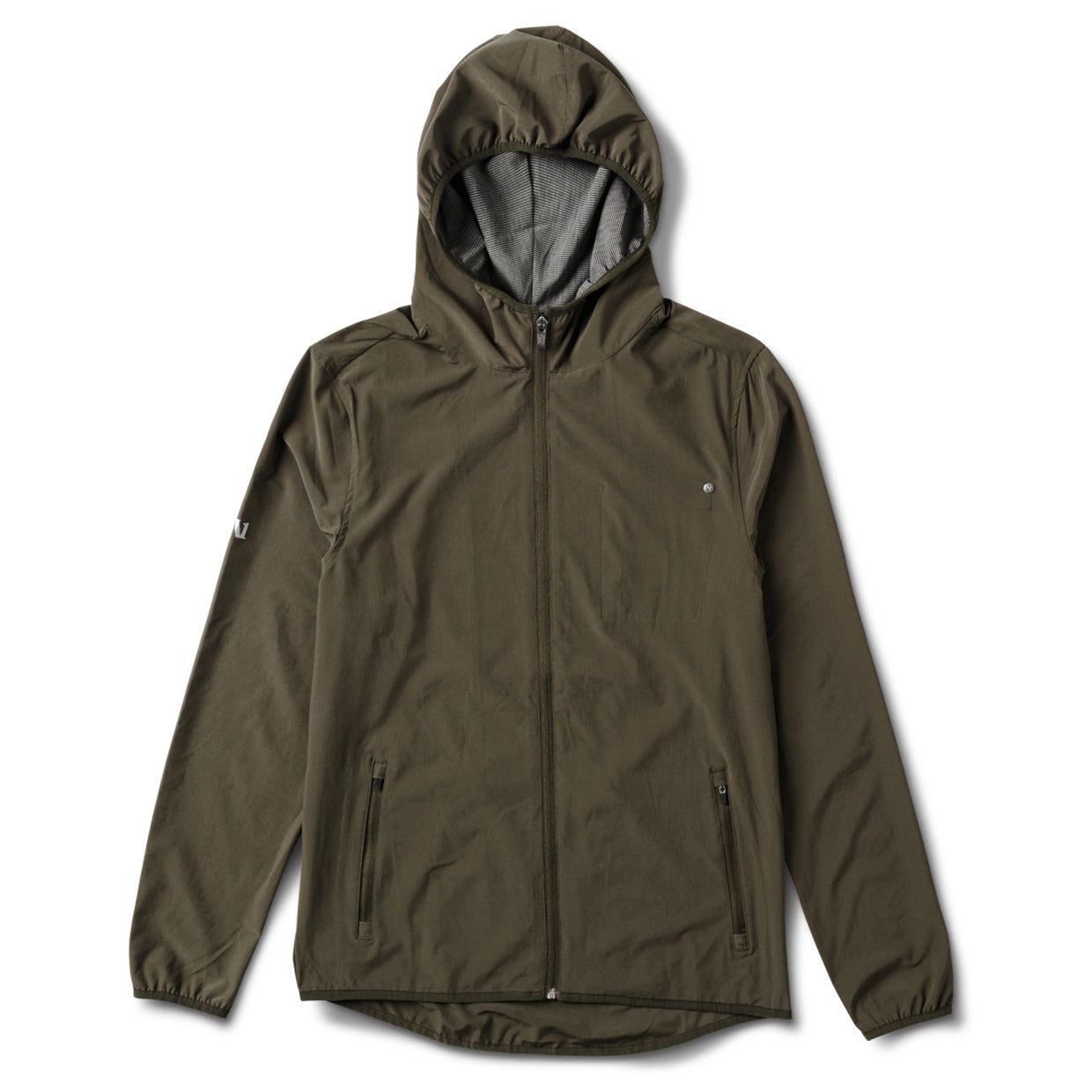 Outdoor Trainer Shell | Evergreen sold by Vuori