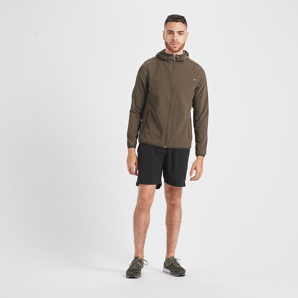 Outdoor Trainer Shell | Evergreen sold by Vuori product image thumbnail 5