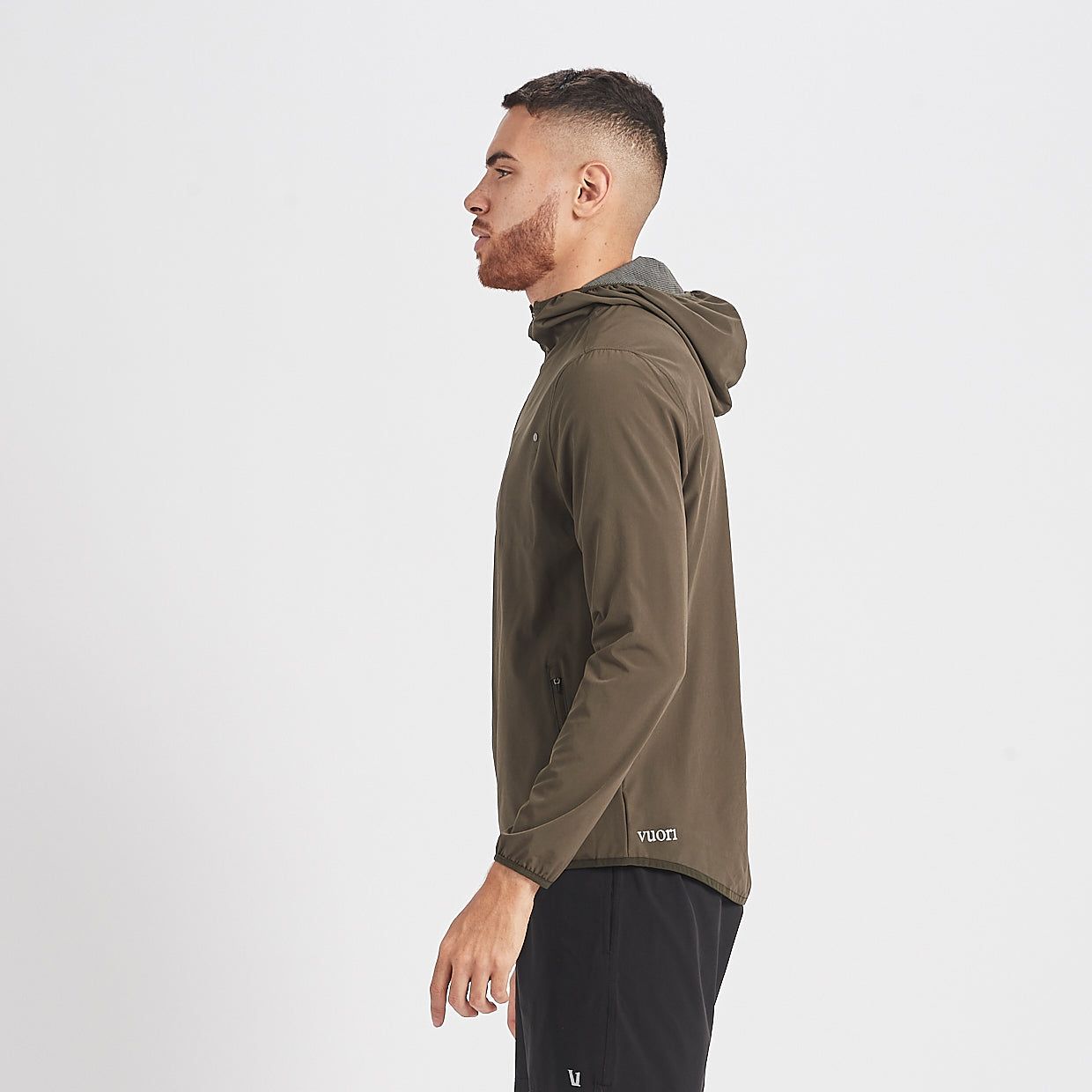 Outdoor Trainer Shell | Evergreen sold by Vuori product image thumbnail 3