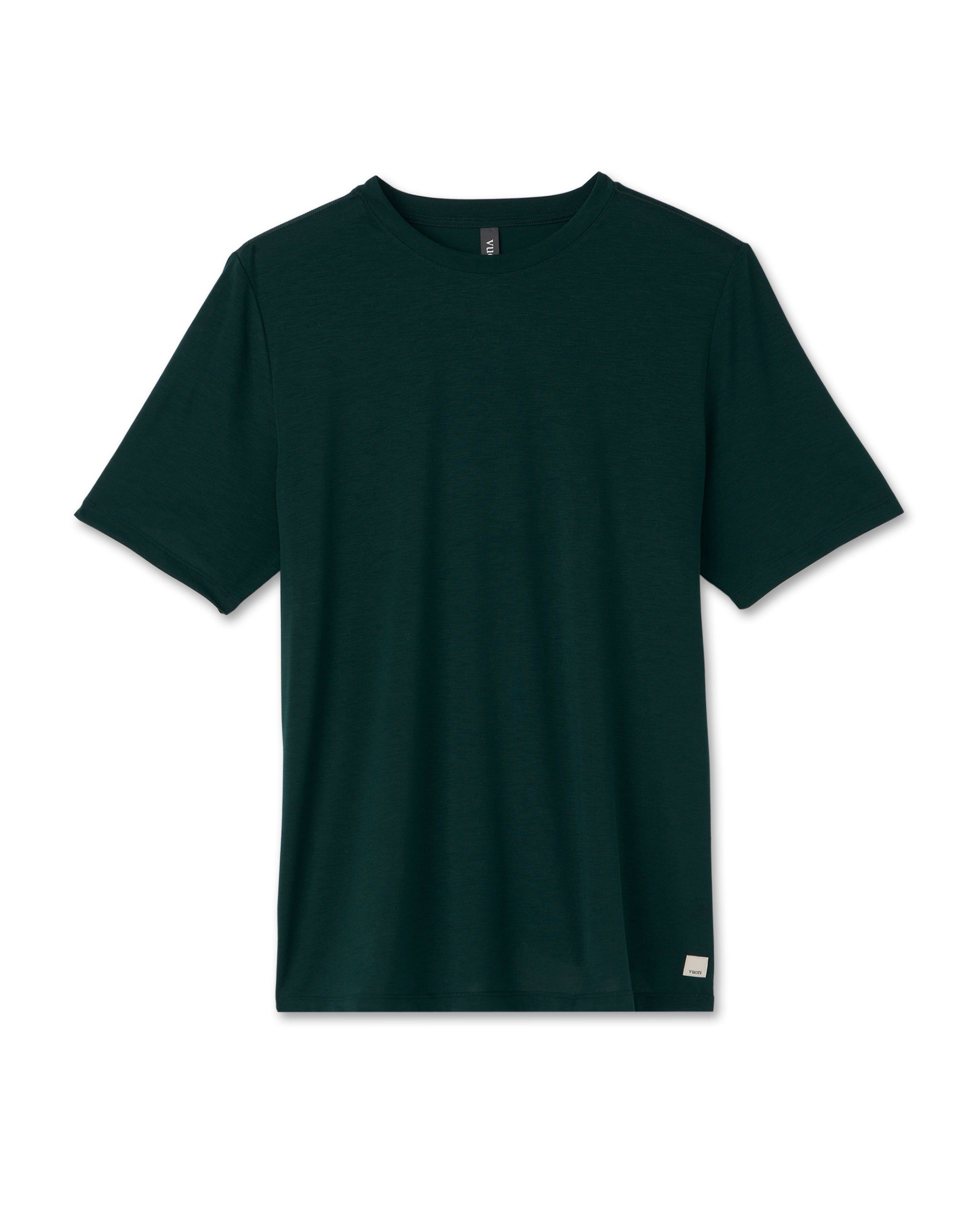 Current Tech Tee | Grass sold by Vuori