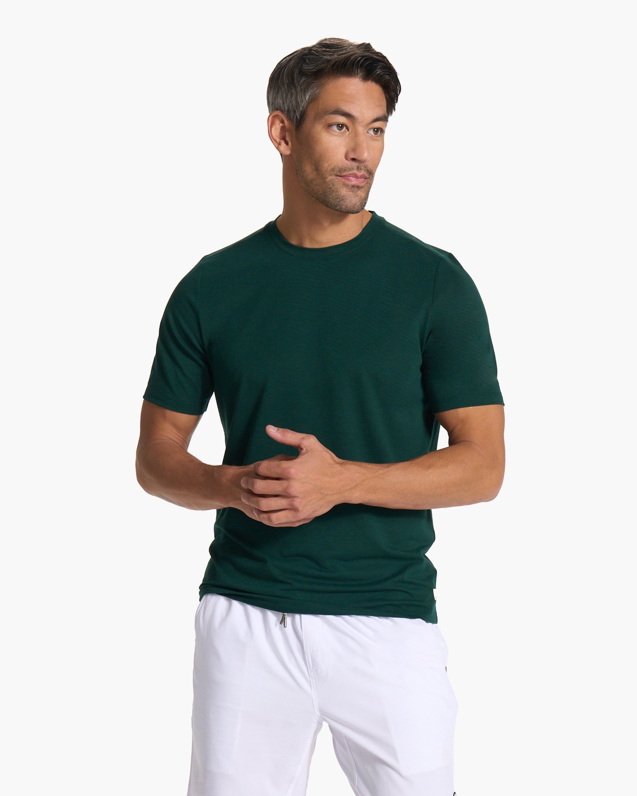 Current Tech Tee | Grass sold by Vuori product image thumbnail 2
