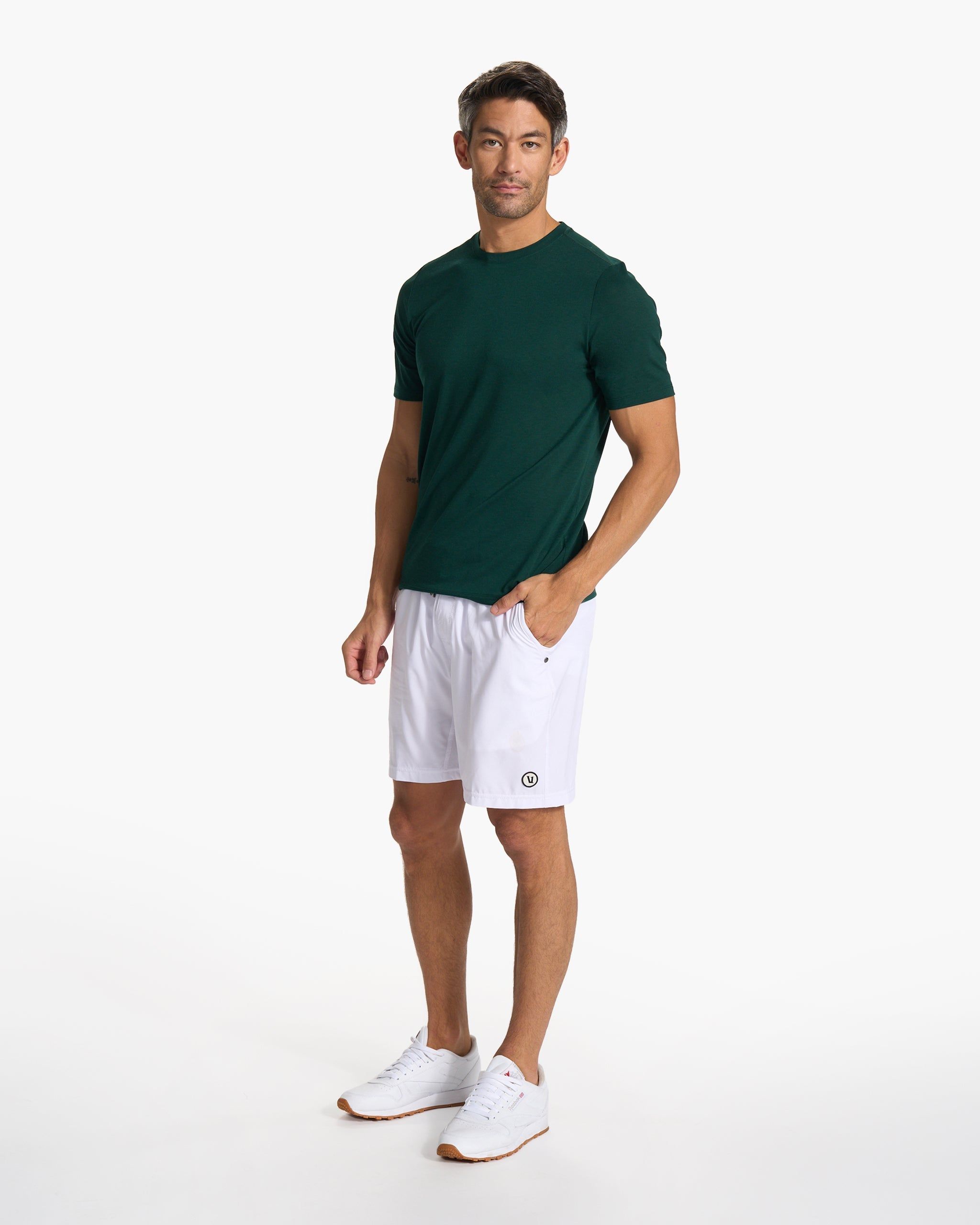 Current Tech Tee | Grass sold by Vuori product image thumbnail 5