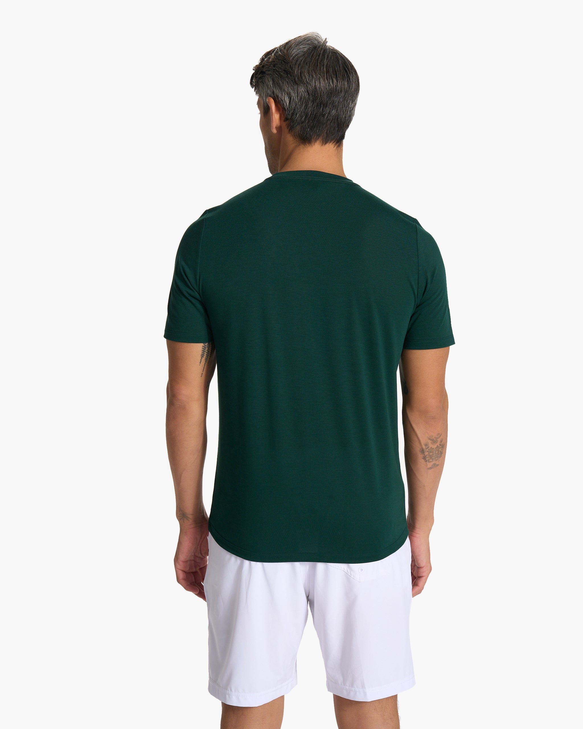 Current Tech Tee | Grass sold by Vuori product image thumbnail 3