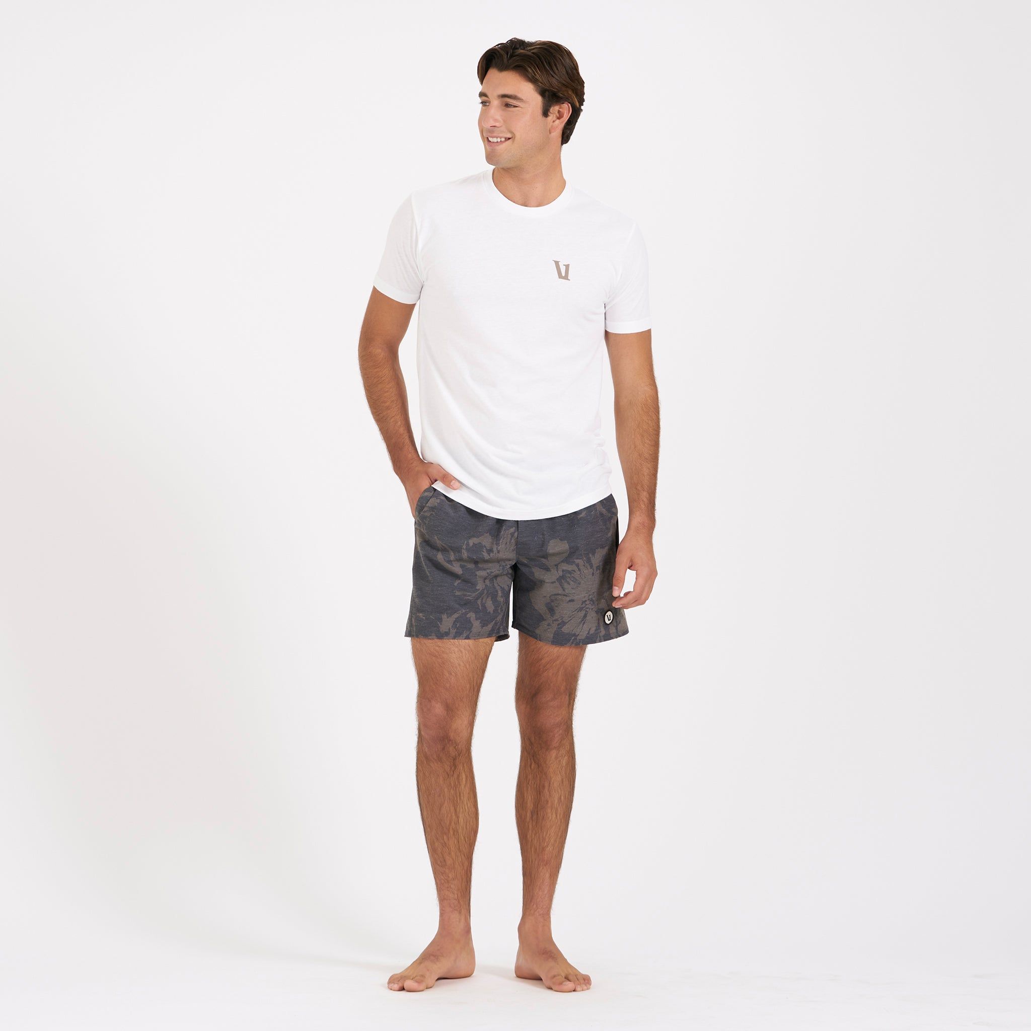 Cape Short | Oregano Big Flower sold by Vuori product image thumbnail 5