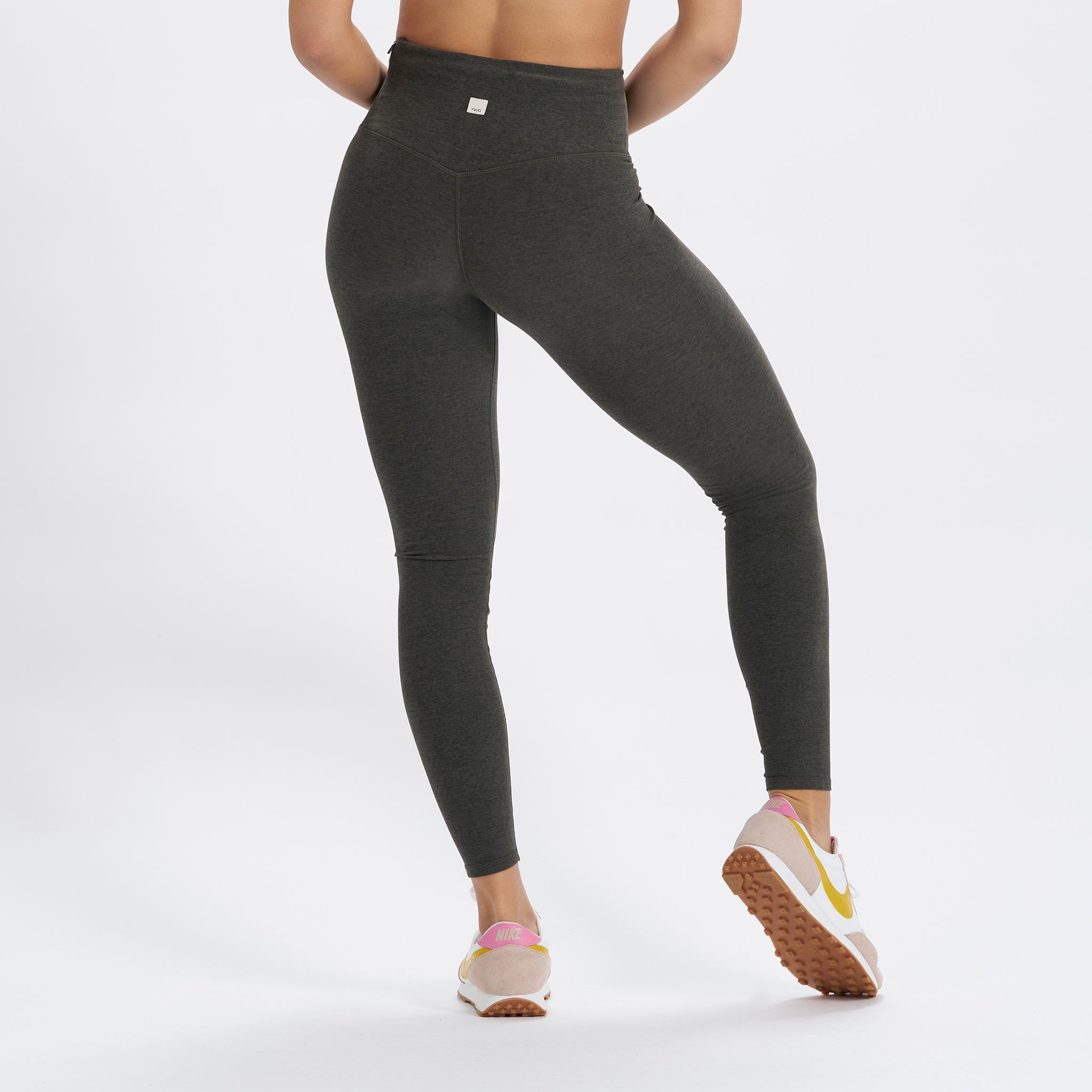 Clean Elevation Legging | Oregano Heather sold by Vuori product image thumbnail 3