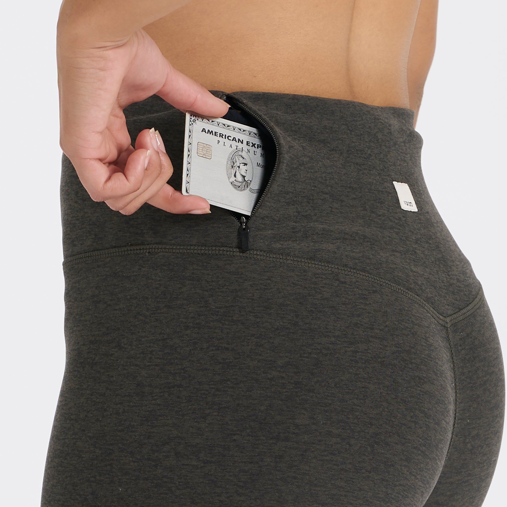 Clean Elevation Legging | Oregano Heather sold by Vuori product image thumbnail 4