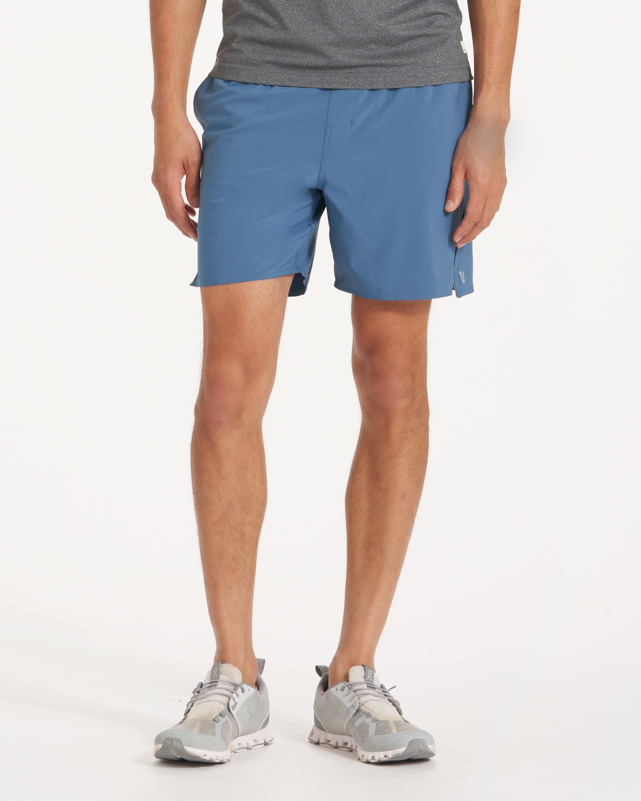 Trail Short | Pool Blue sold by Vuori product image thumbnail 2