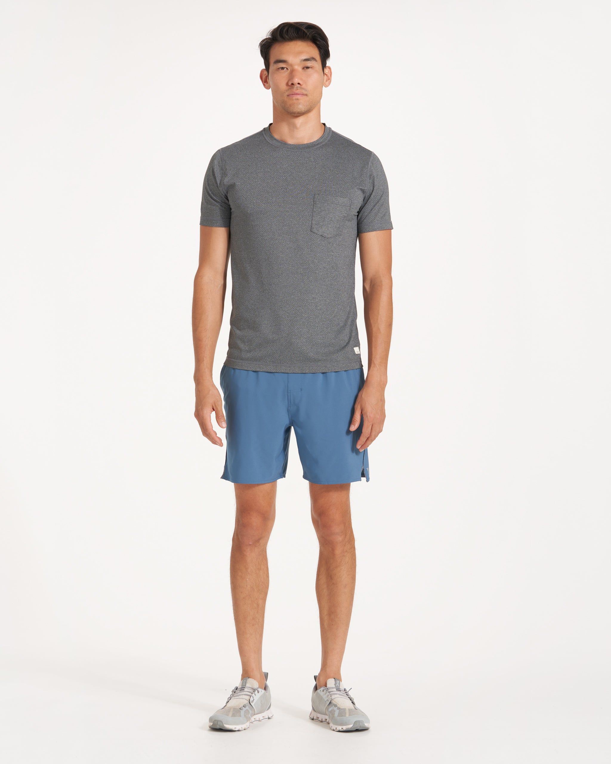 Trail Short | Pool Blue sold by Vuori product image thumbnail 6