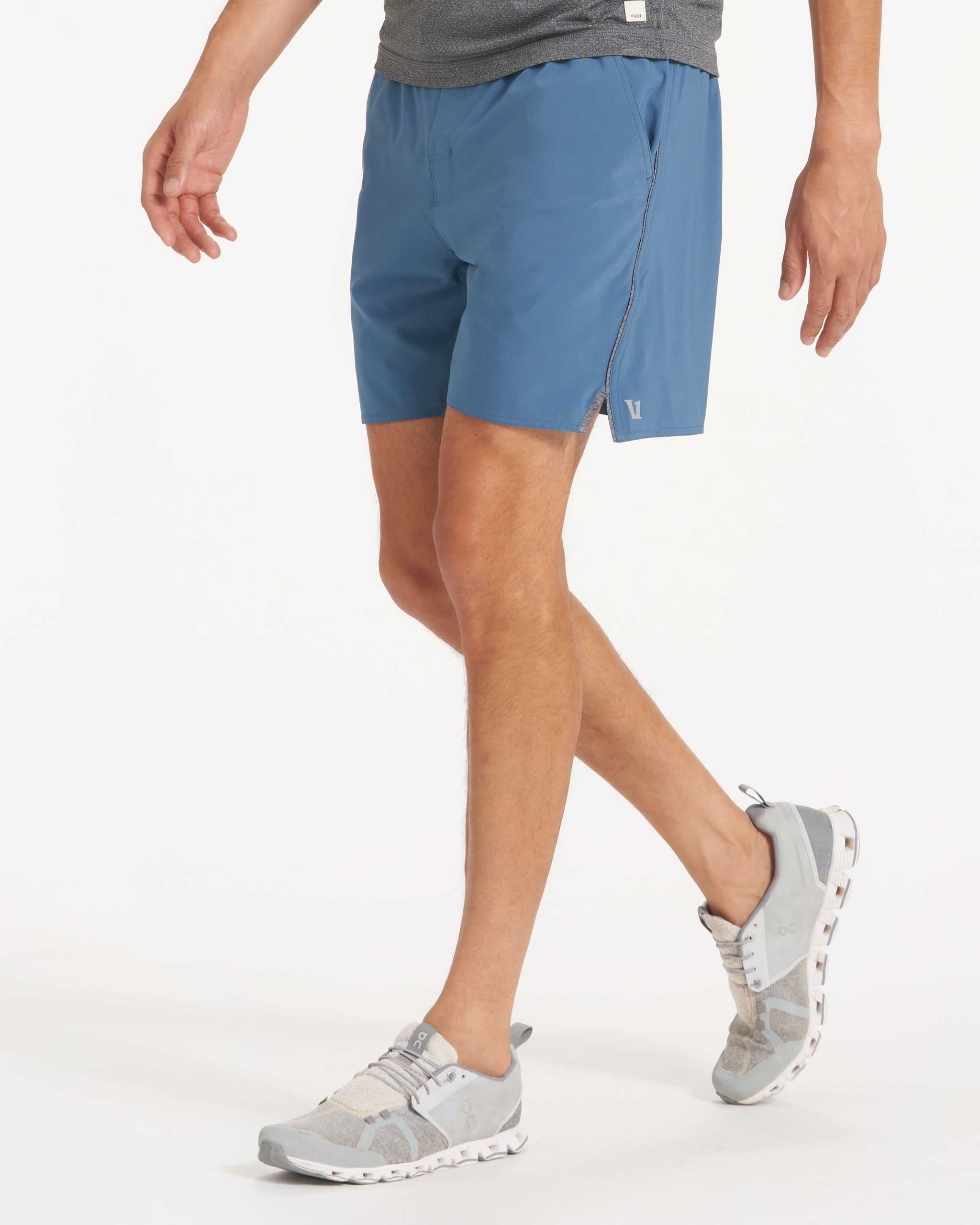 Trail Short | Pool Blue sold by Vuori product image thumbnail 3