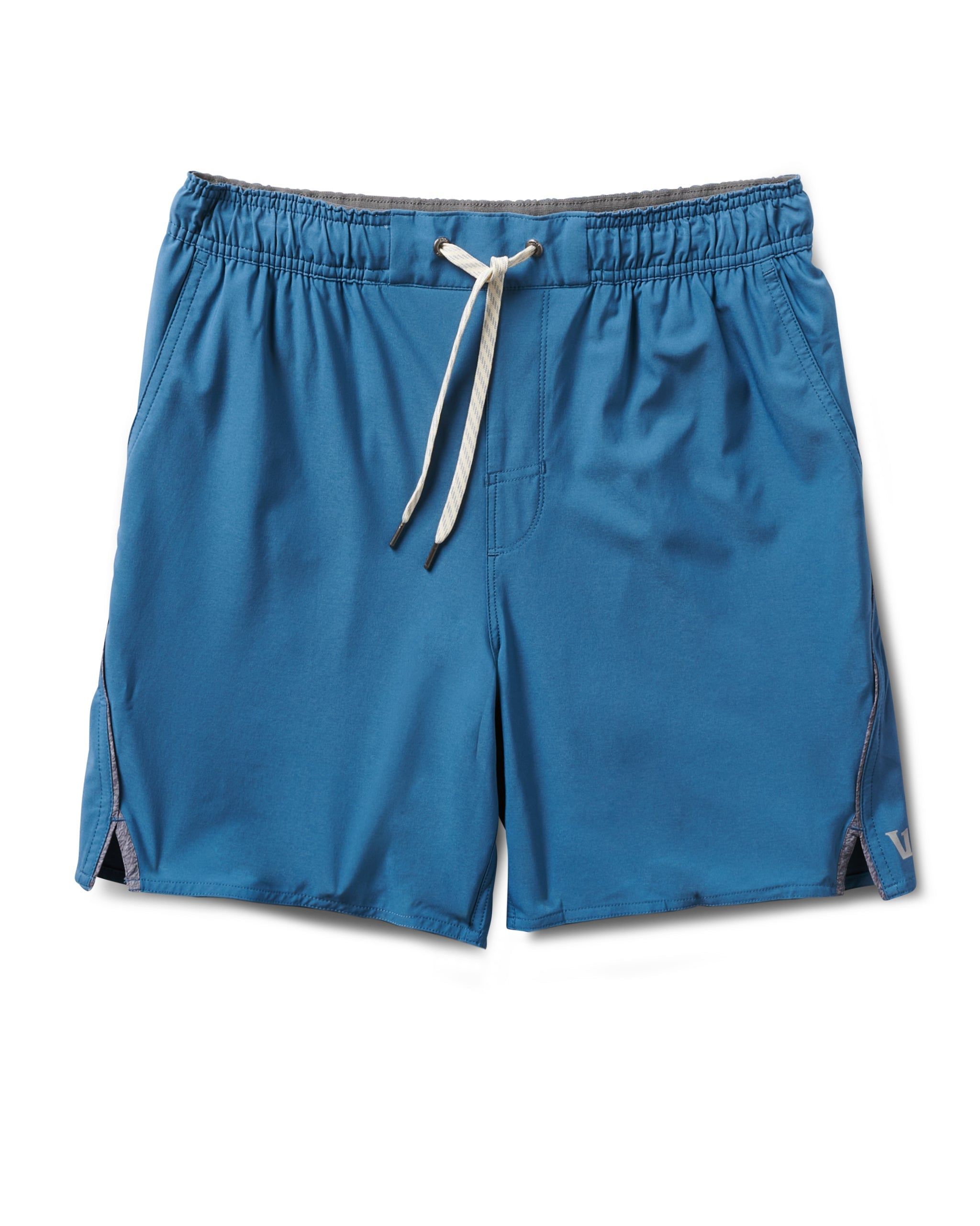 Trail Short | Pool Blue sold by Vuori