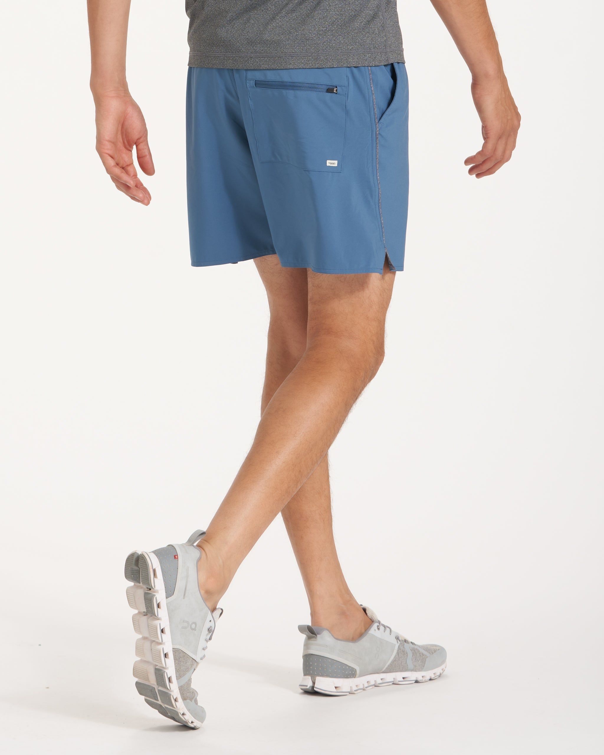 Trail Short | Pool Blue sold by Vuori product image thumbnail 4