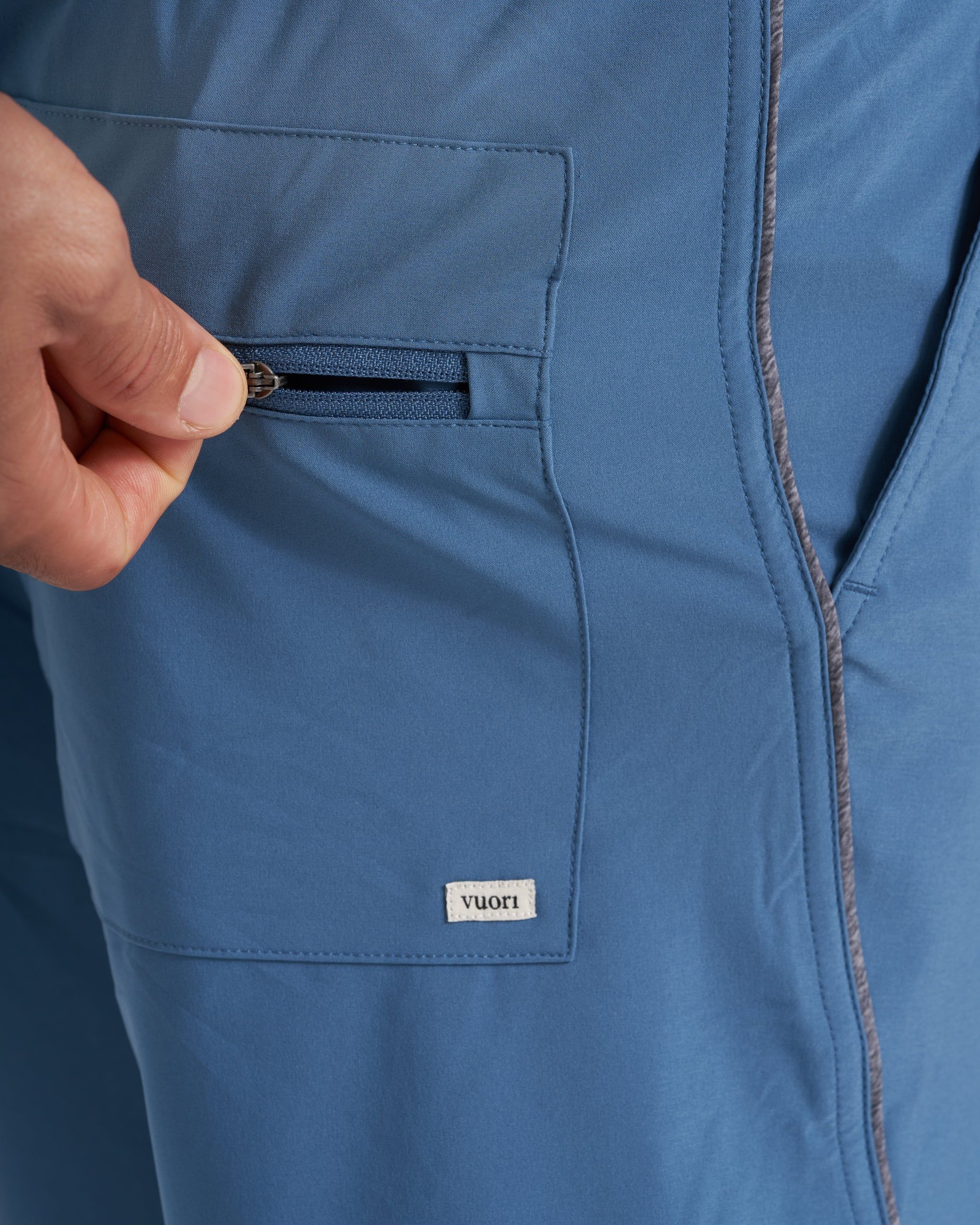 Trail Short | Pool Blue sold by Vuori product image thumbnail 8