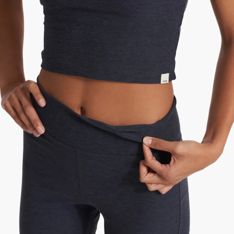 Mid Rise Elevation Slim Bootcut | Midnight Heather sold by Vuori