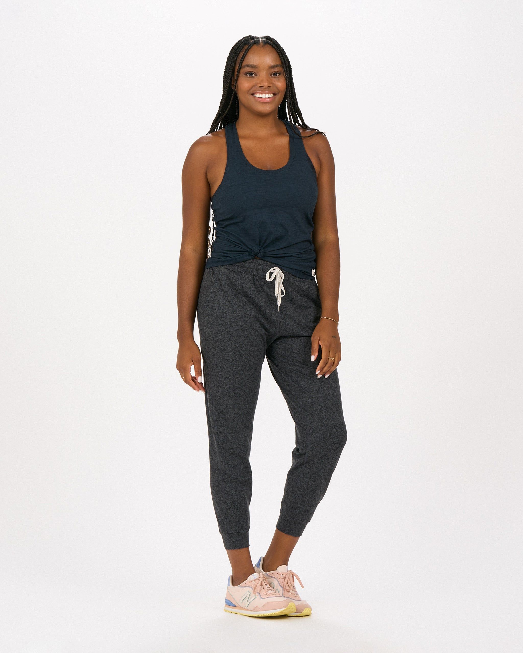 Lux Performance Tank | Ink Heather sold by Vuori product image thumbnail 7