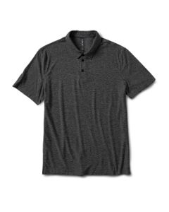 Strato Tech Polo | Charcoal Heather sold by Vuori