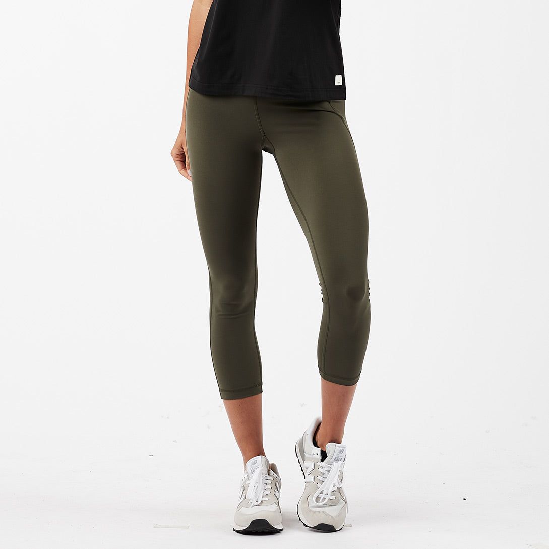 Pace High Rise Legging | Moss sold by Vuori