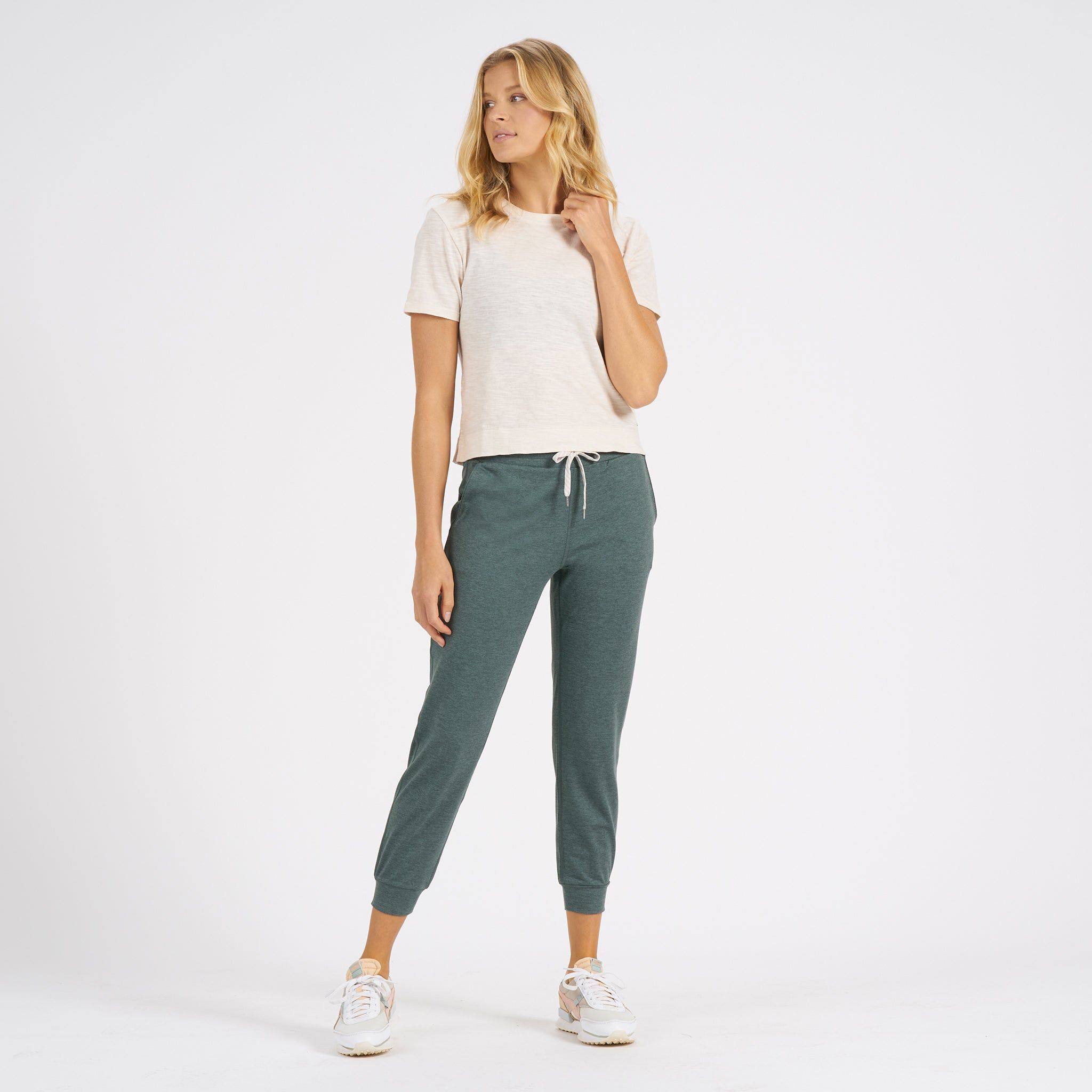 Sunset Tee | Natural sold by Vuori product image thumbnail 4