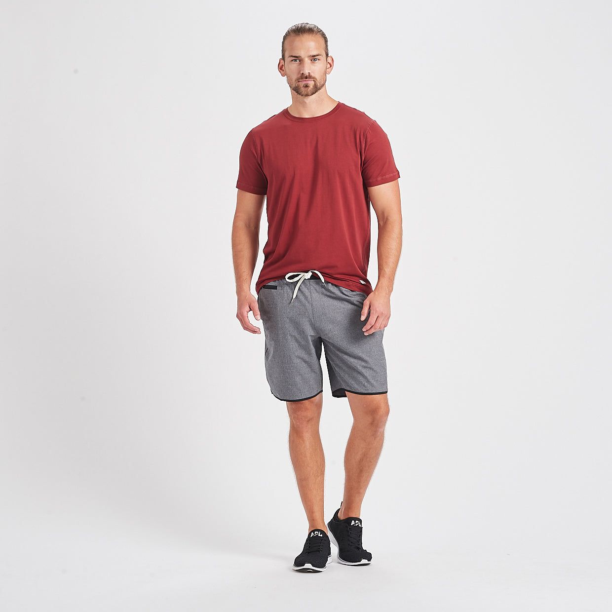 Banks Short | Charcoal Texture sold by Vuori product image thumbnail 5