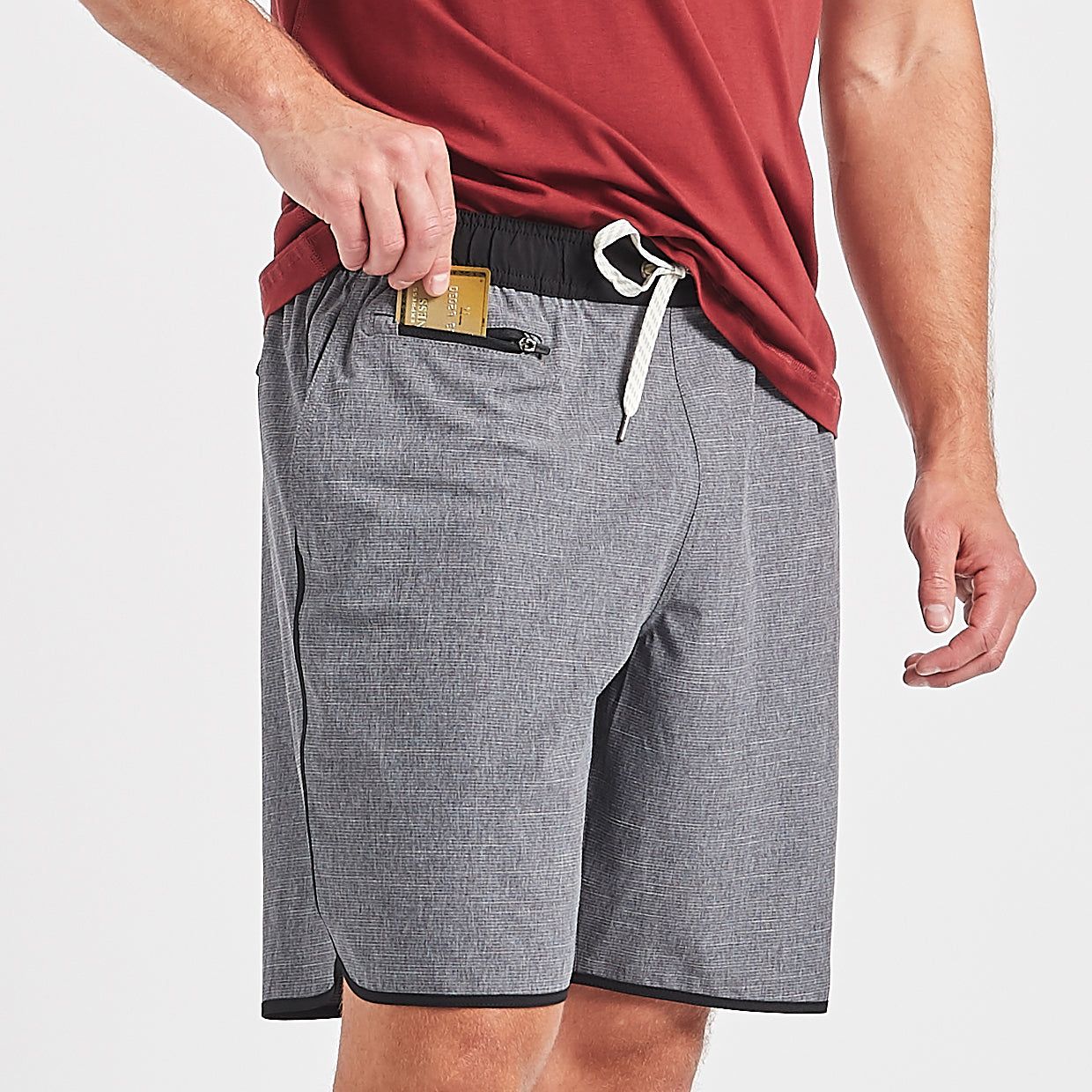 Banks Short | Charcoal Texture sold by Vuori product image thumbnail 6