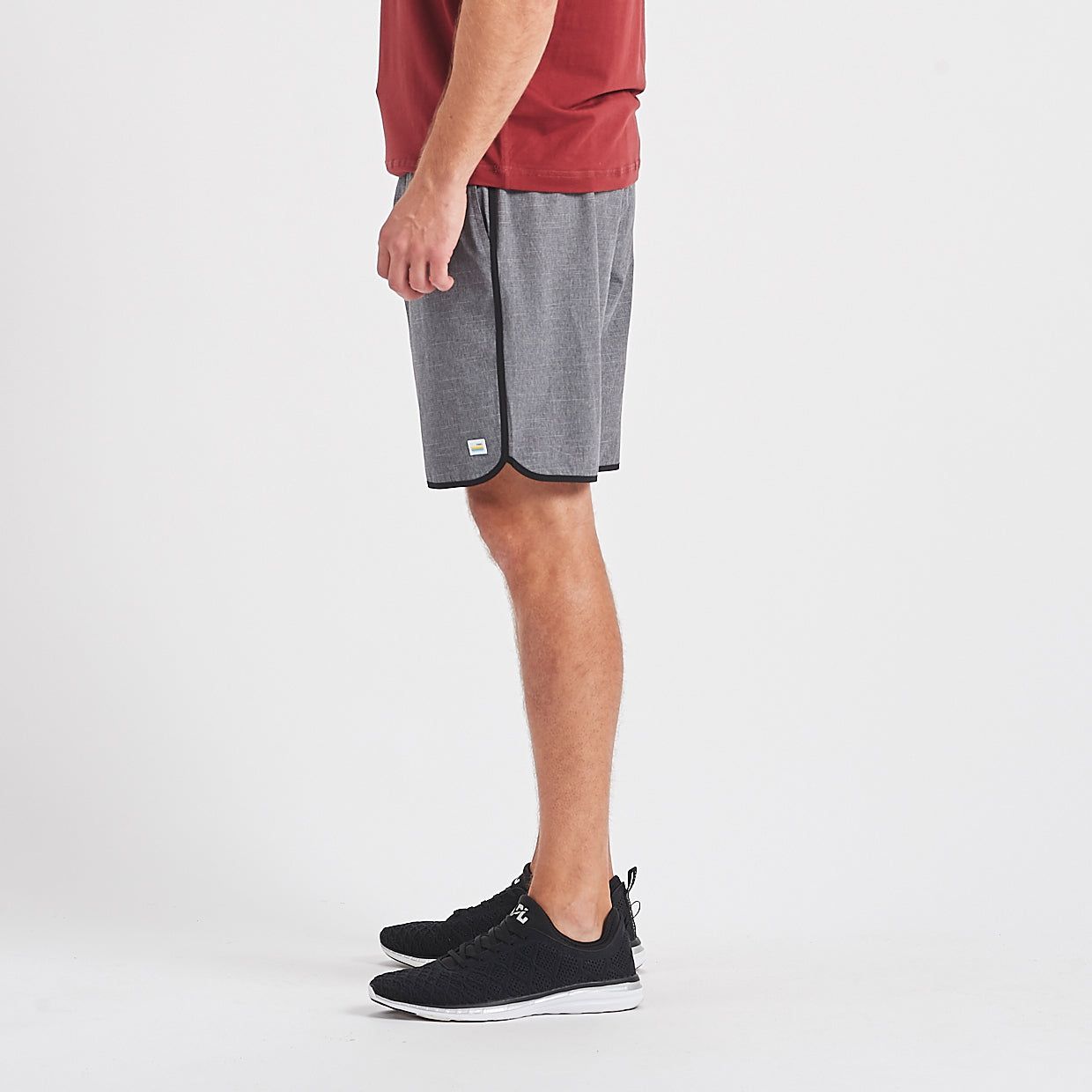 Banks Short | Charcoal Texture sold by Vuori product image thumbnail 3