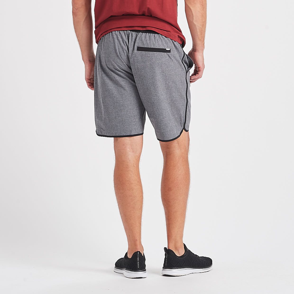 Banks Short | Charcoal Texture sold by Vuori product image thumbnail 4