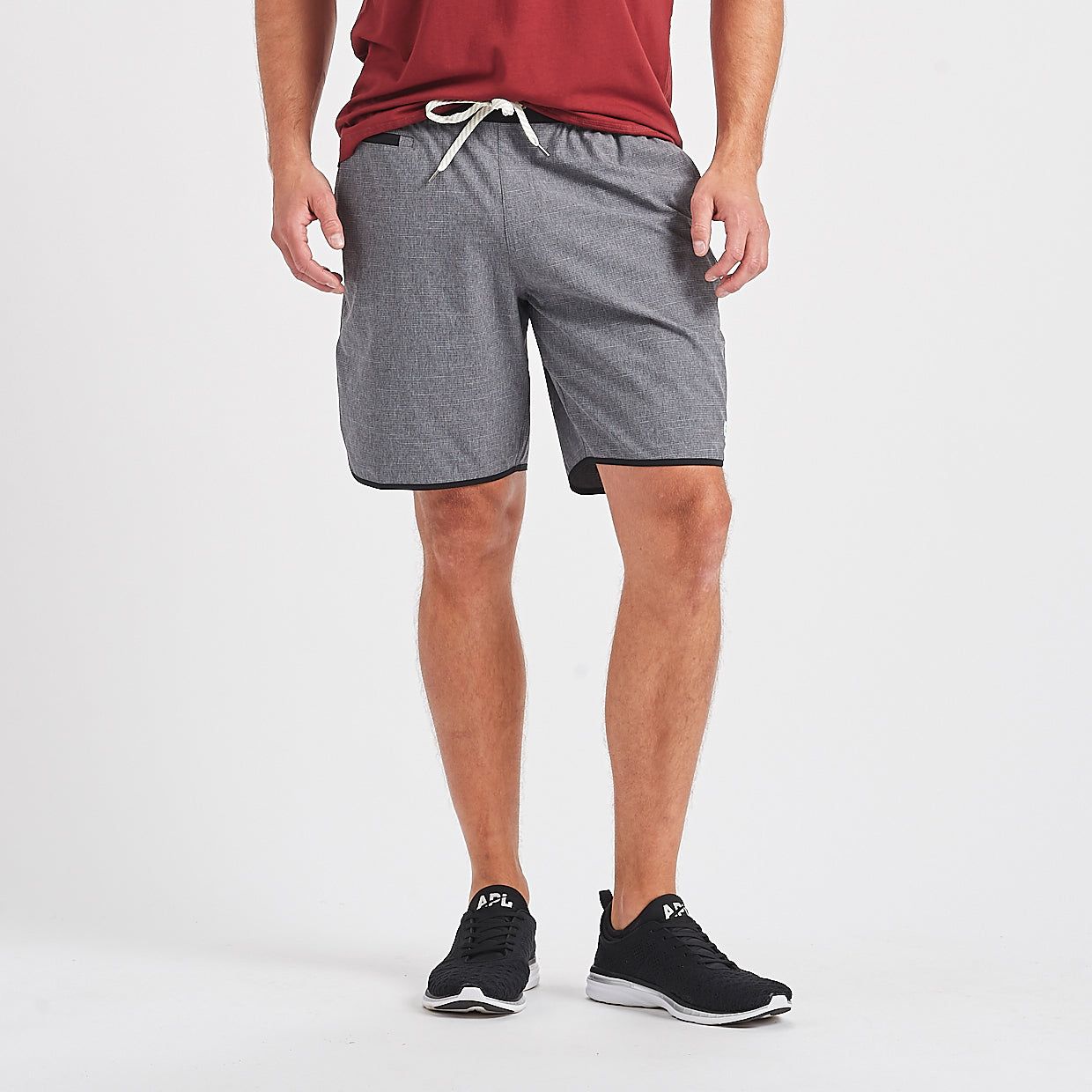 Banks Short | Charcoal Texture sold by Vuori product image thumbnail 2