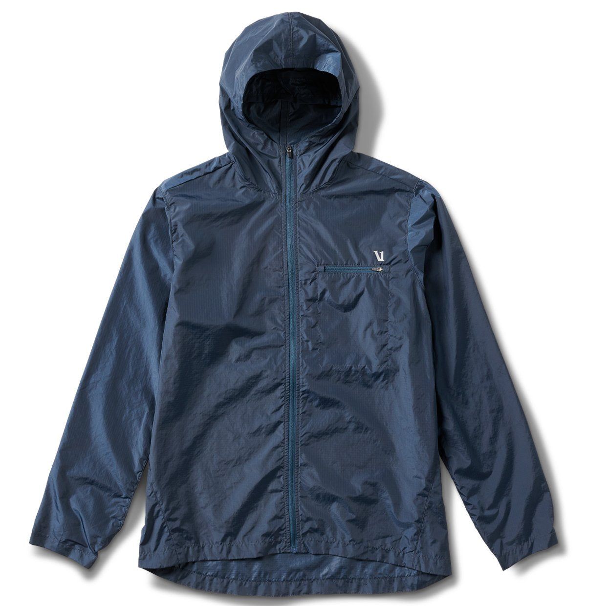 Daybreak Windbreaker | Indigo sold by Vuori