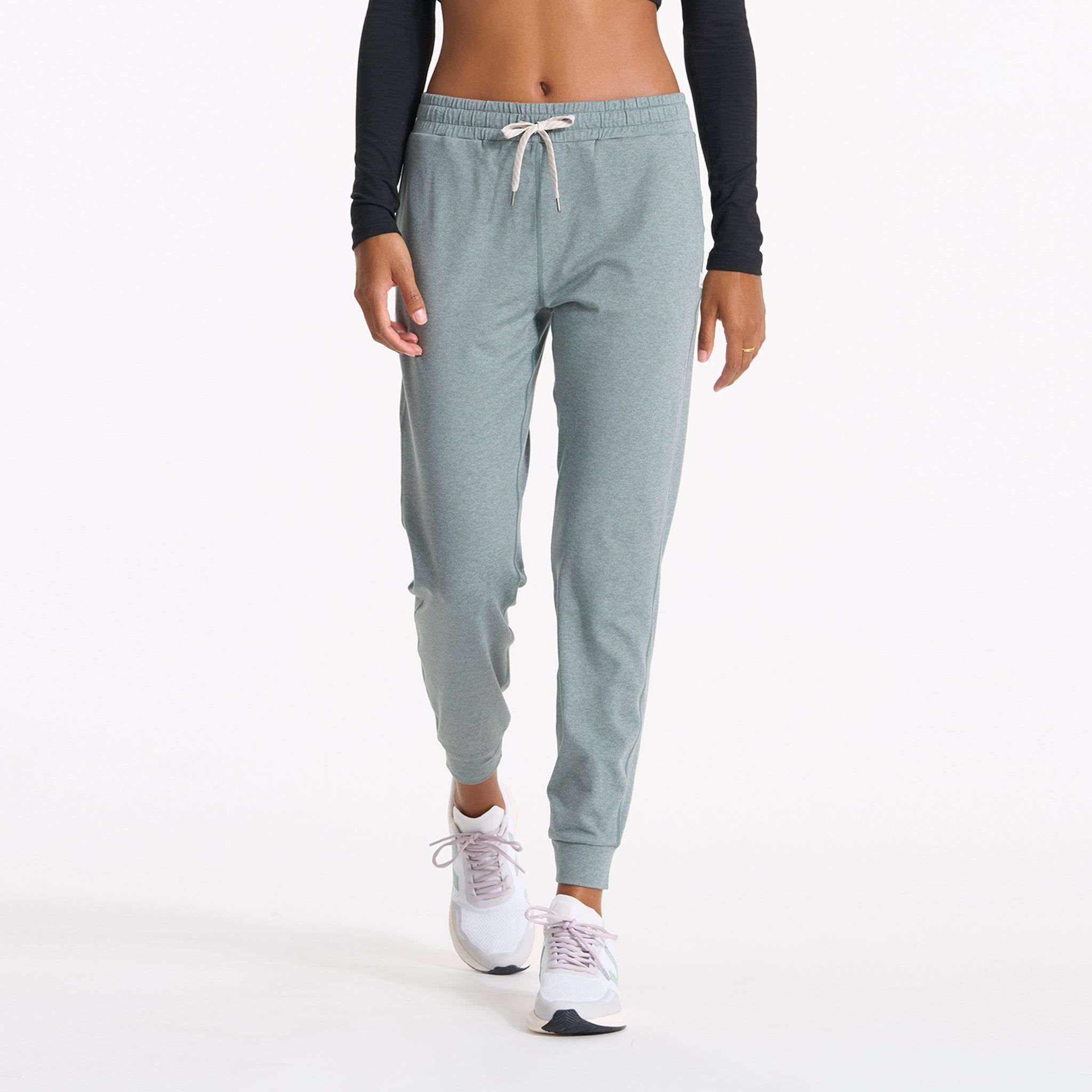 Performance Jogger - Long | Stormy Heather sold by Vuori product image thumbnail 2