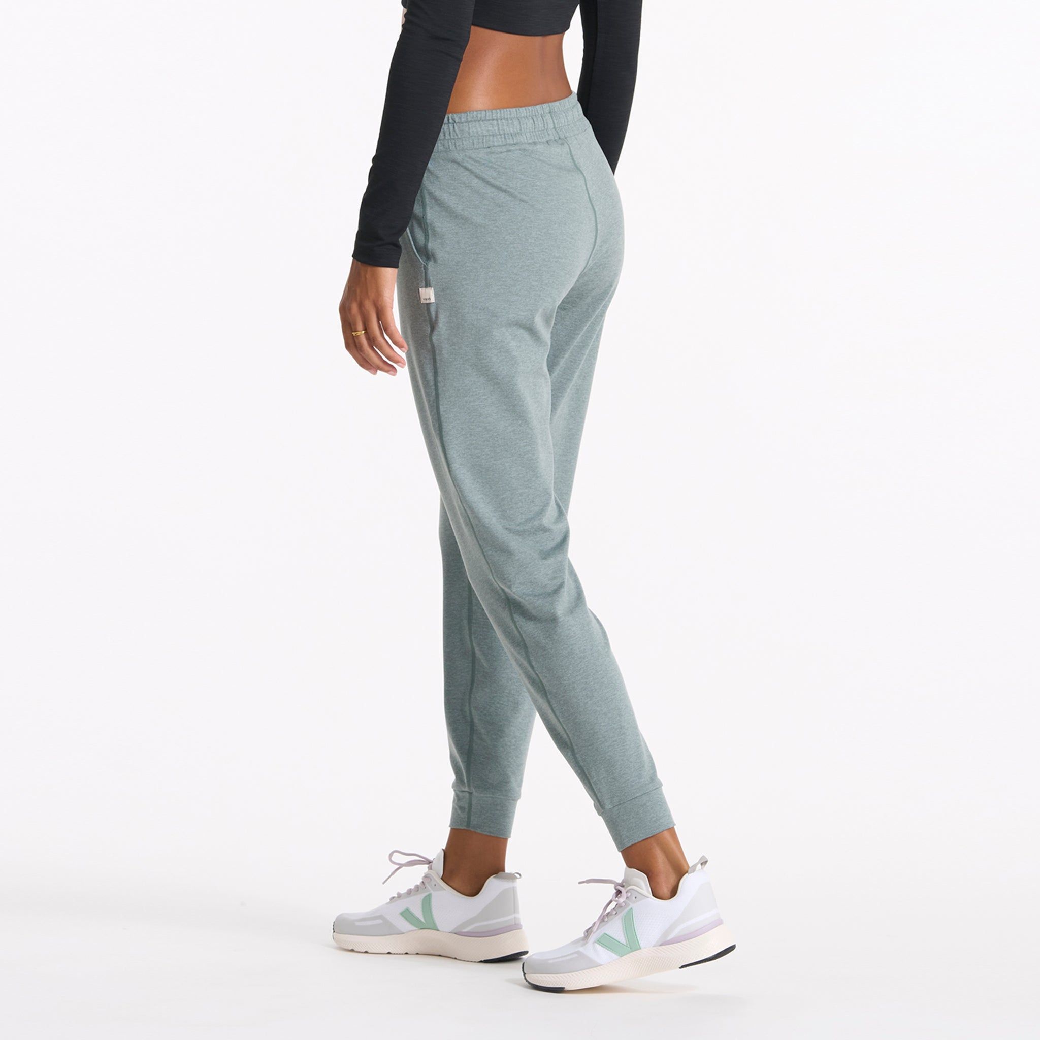 Performance Jogger - Long | Stormy Heather sold by Vuori product image thumbnail 3