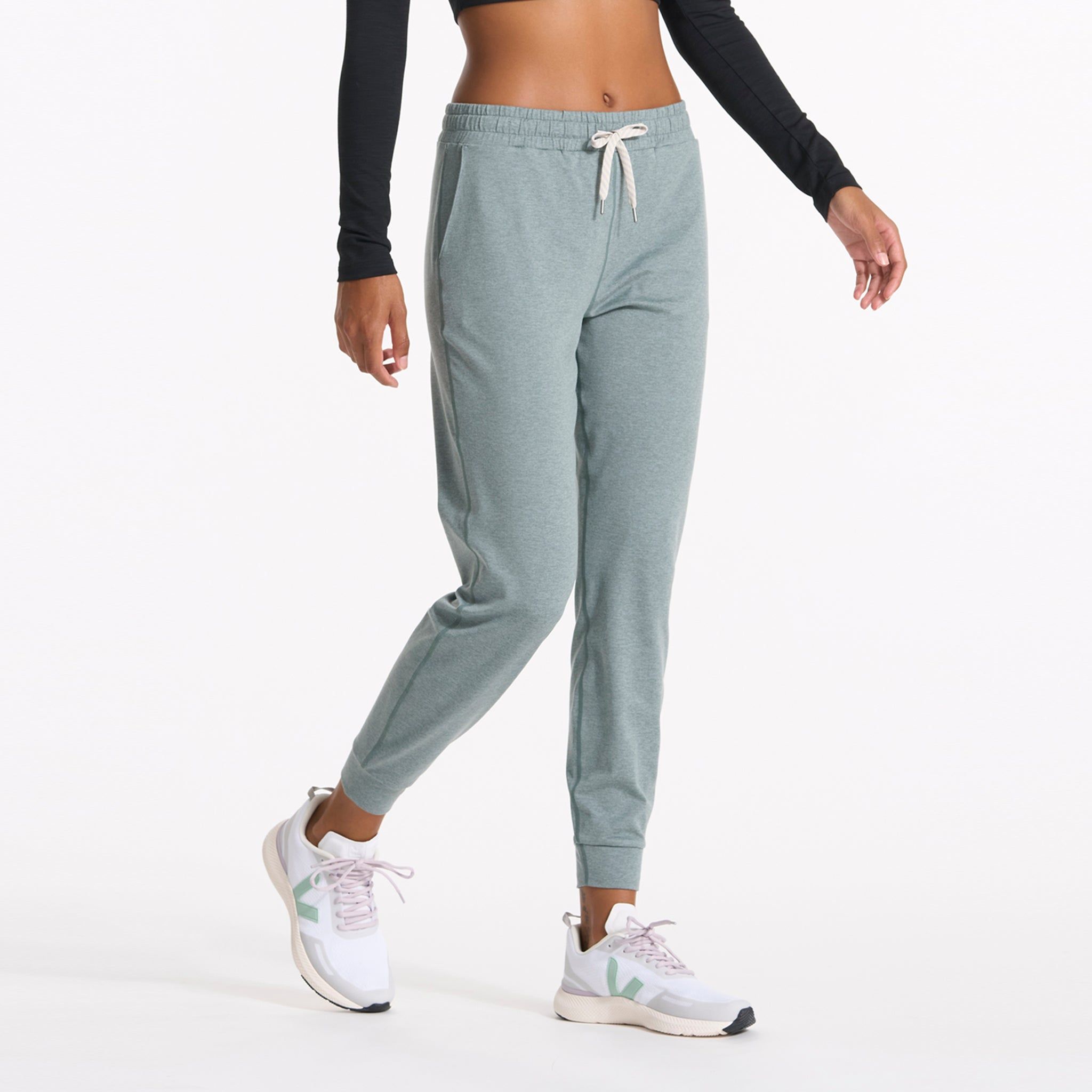 Performance Jogger - Long | Stormy Heather sold by Vuori