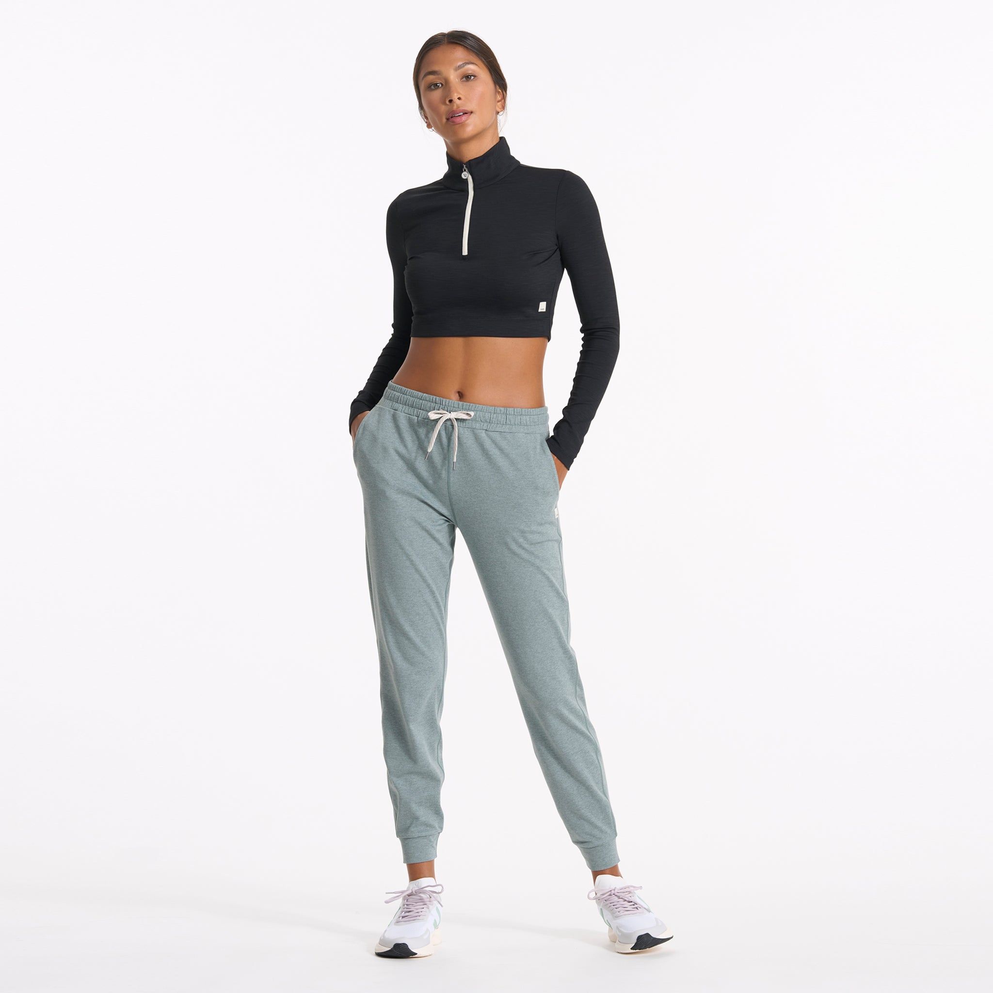 Performance Jogger - Long | Stormy Heather sold by Vuori product image thumbnail 6