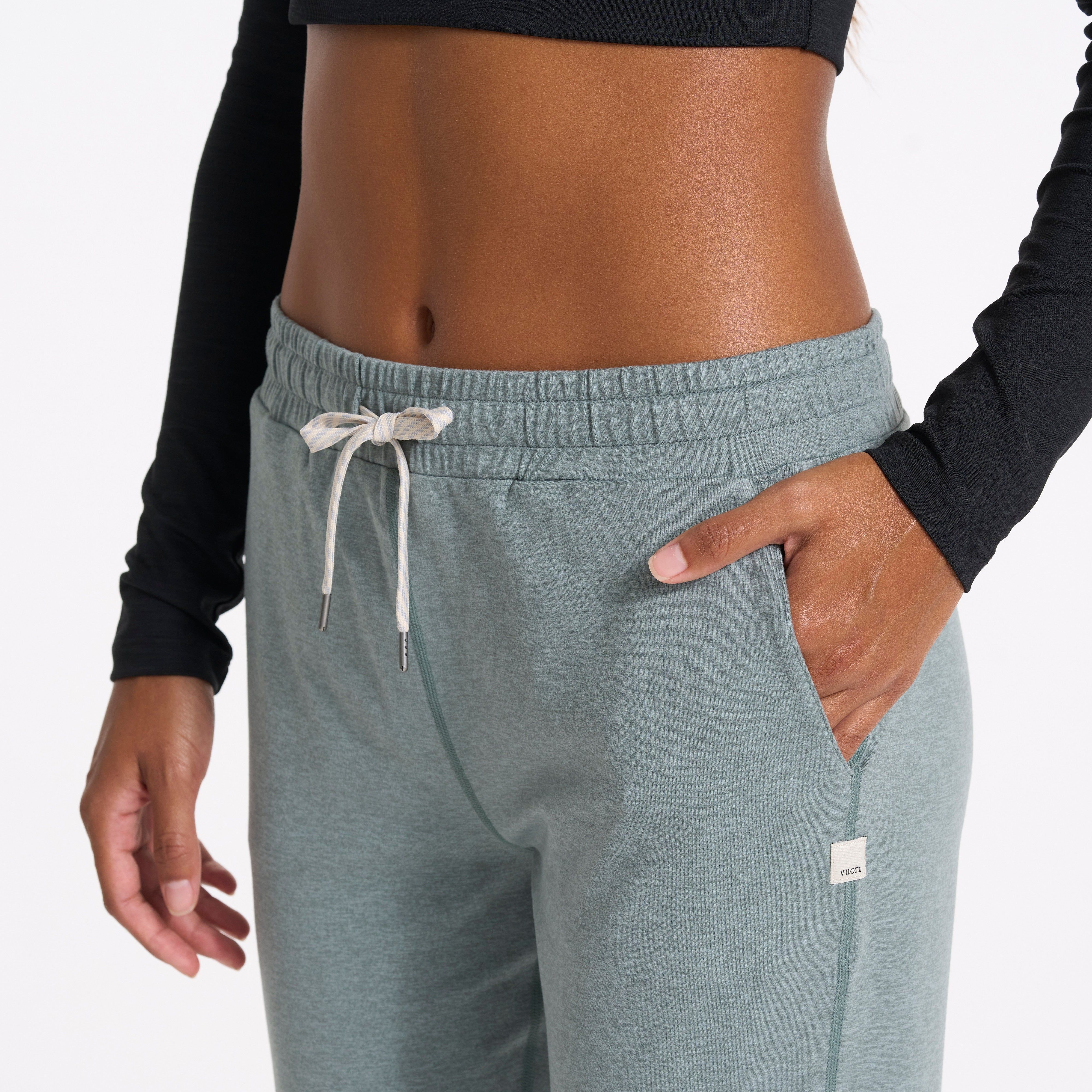 Performance Jogger - Long | Stormy Heather sold by Vuori product image thumbnail 4